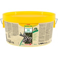 Sera Spirulina Tabs - пълноценна растителна храна във вид на таблетки с отлично качество 2150 бр.